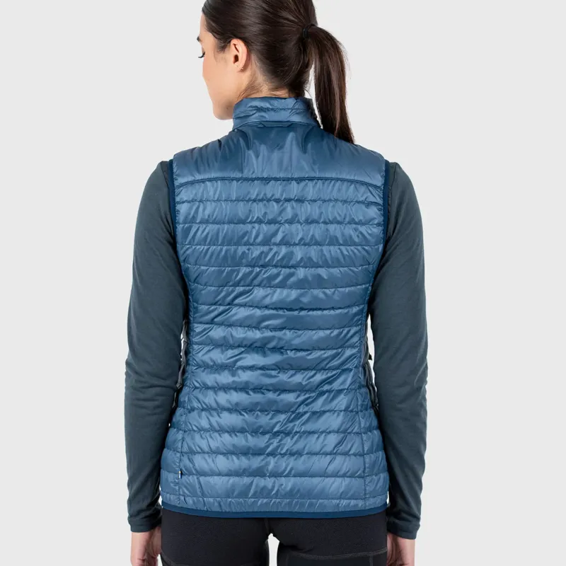 Fjallraven Abisko Padded Vest Womens in Storm-4