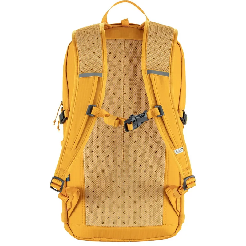 Fjallraven Abisko Softpack 16 Daypack in Mustard Yellow-2