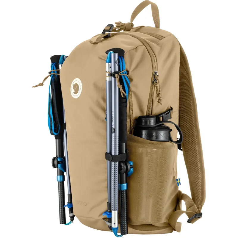 Fjallraven Abisko Softpack 16 Unisex Daypack in Navy-12