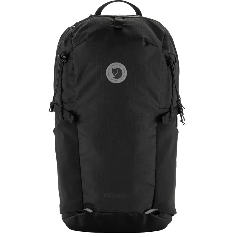 Fjallraven Abisko Softpack 16 Daypack in Black-1