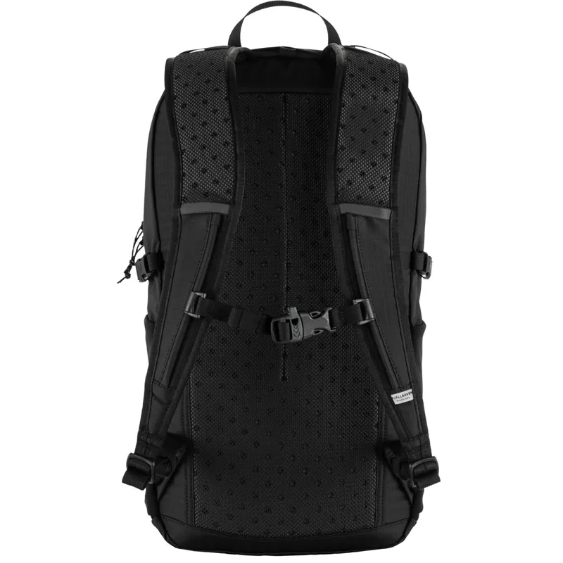 Fjallraven Abisko Softpack 16 Daypack in Black-2