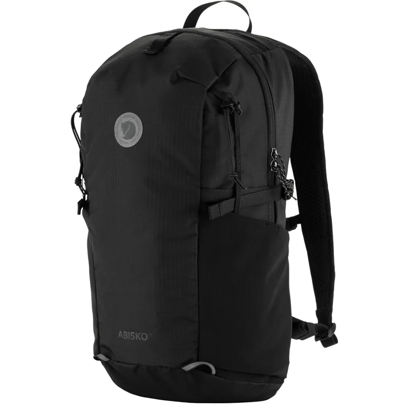 Fjallraven Abisko Softpack 16 Daypack in Black