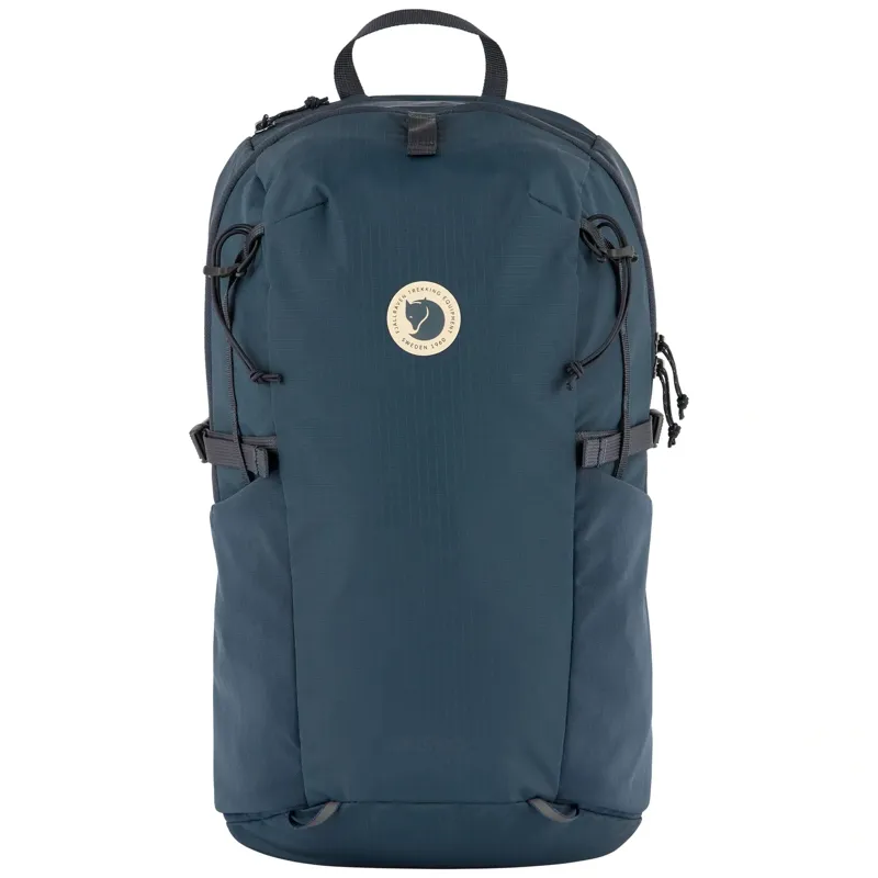 Fjallraven Abisko Softpack 16 Unisex Daypack in Navy-1