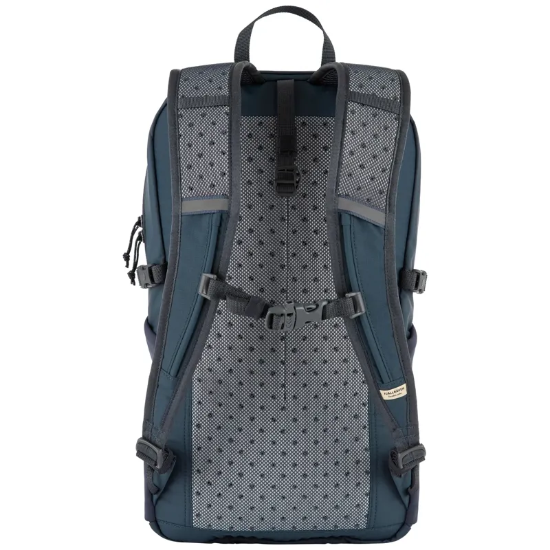 Fjallraven Abisko Softpack 16 Unisex Daypack in Navy-2