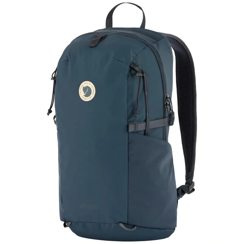 Fjallraven Abisko Softpack 16 Unisex Daypack in Navy
