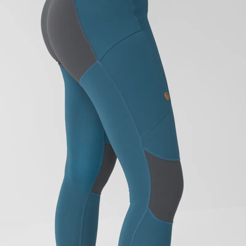 Fjallraven Abisko Pro Trekking Tights Women's in Indigo Blue-8