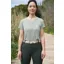 Acai On The Go Tee Womens in Soft Khaki