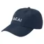 Acai Weekend Cap Womens in Deep Navy