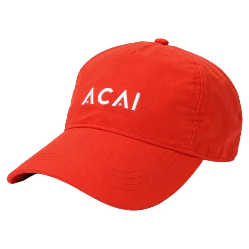 Acai Weekend Cap Womens in Mandarin