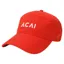 Acai Weekend Cap Womens in Mandarin