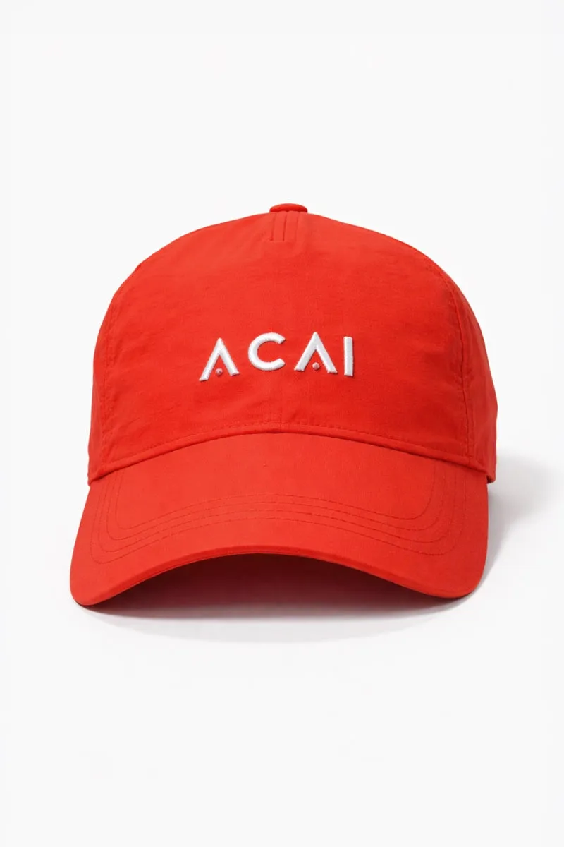 Acai Weekend Cap Womens in Mandarin-1