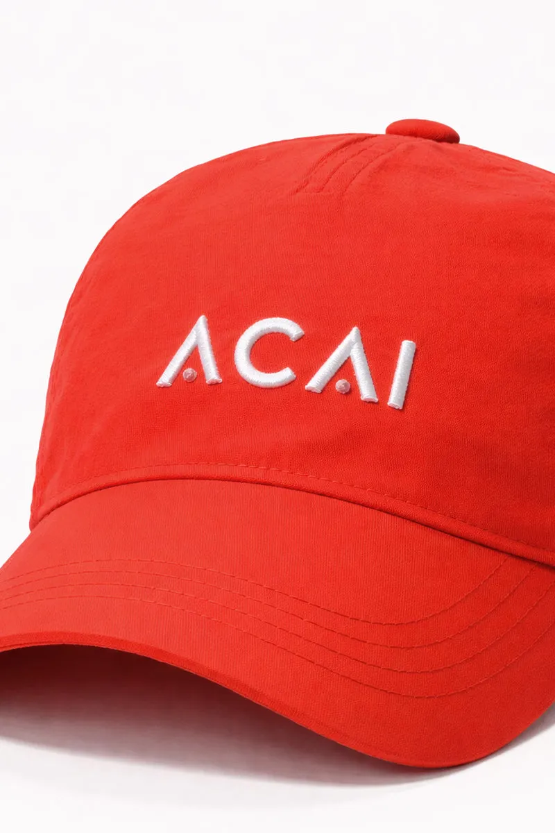 Acai Weekend Cap Womens in Mandarin-2