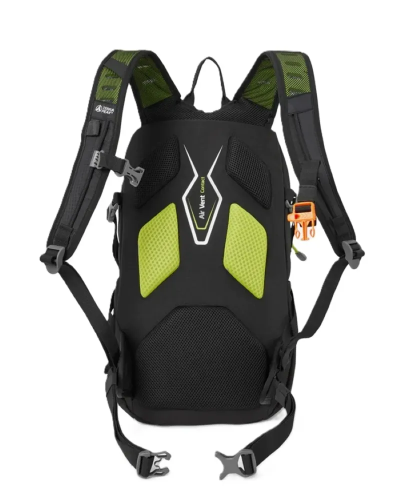 Terra Peak Active 20L Daypack in Black-2
