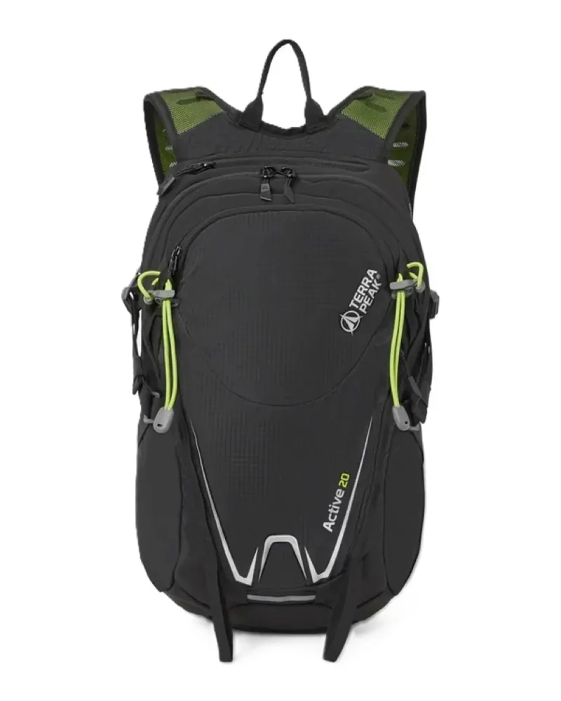 Terra Peak Active 20L Daypack in Black