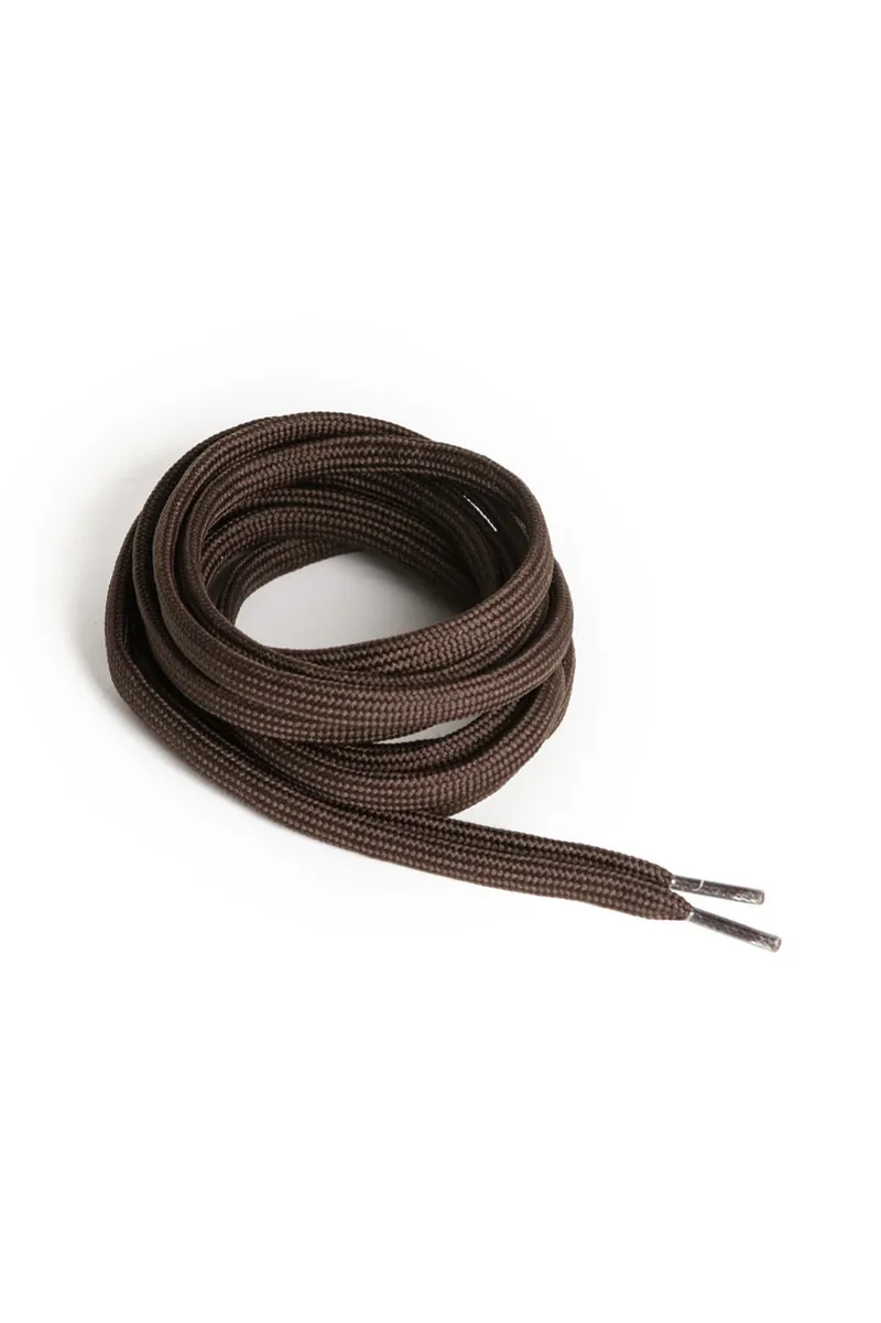 Aku Trek Flat Laces 160cm in Brown