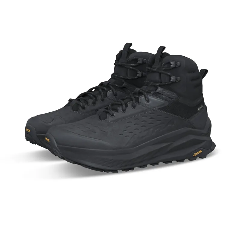 Altra Olympus 6 Hike Mid GTX Mens in Black-3