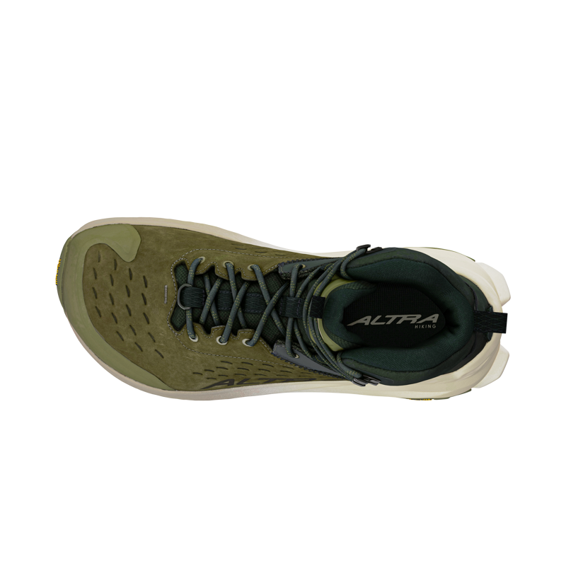 Altra Olympus 6 Hike Mid GTX Mens in Dusty Olive-4