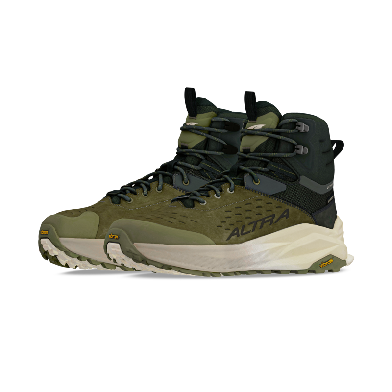 Altra Olympus 6 Hike Mid GTX Mens in Dusty Olive-3