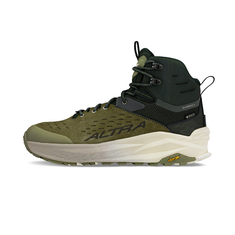 Altra Olympus 6 Hike Mid GTX Mens in Dusty Olive-8