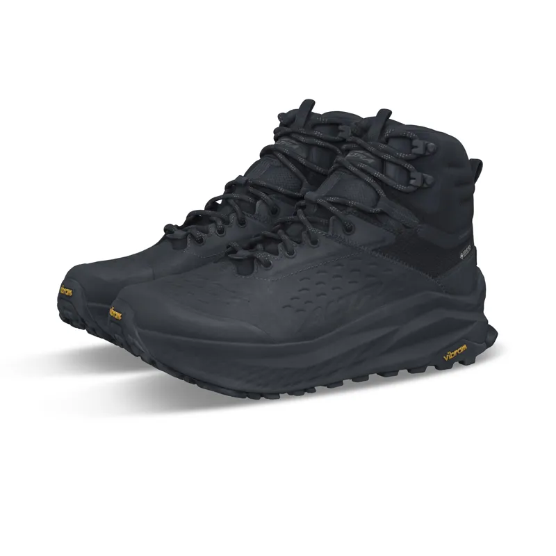 Altra Olympus 6 Hike Mid GTX Hiking Boots Womens in Black-4