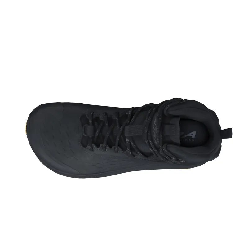 Altra Olympus 6 Hike Mid GTX Hiking Boots Womens in Black-2