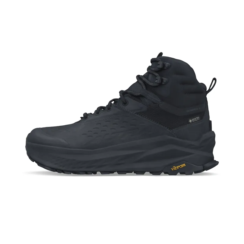 Altra Olympus 6 Hike Mid GTX Hiking Boots Womens in Black-3