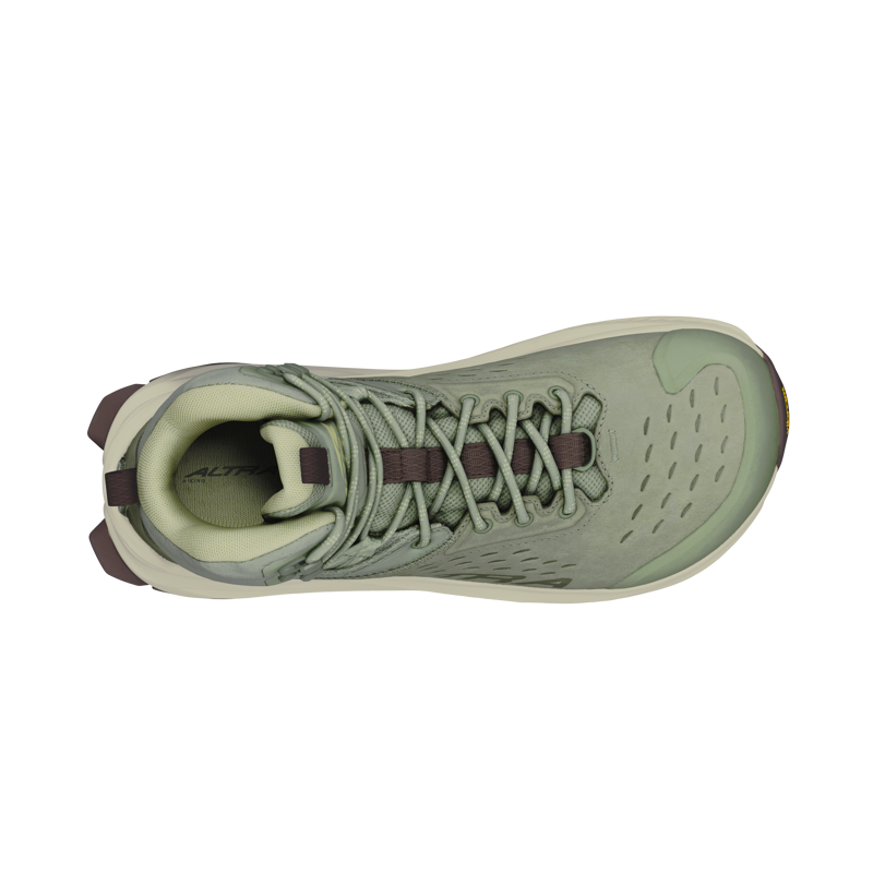 Altra Olympus 6 Hike Mid GTX Hiking Boots Womens in Dusty Olive-5