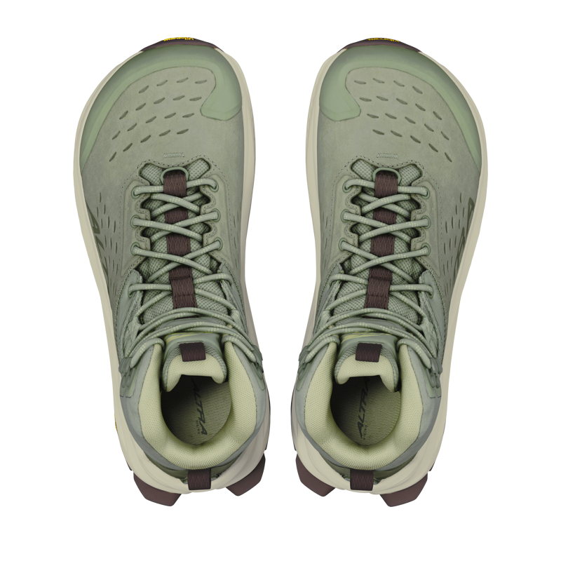 Altra Olympus 6 Hike Mid GTX Hiking Boots Womens in Dusty Olive-7