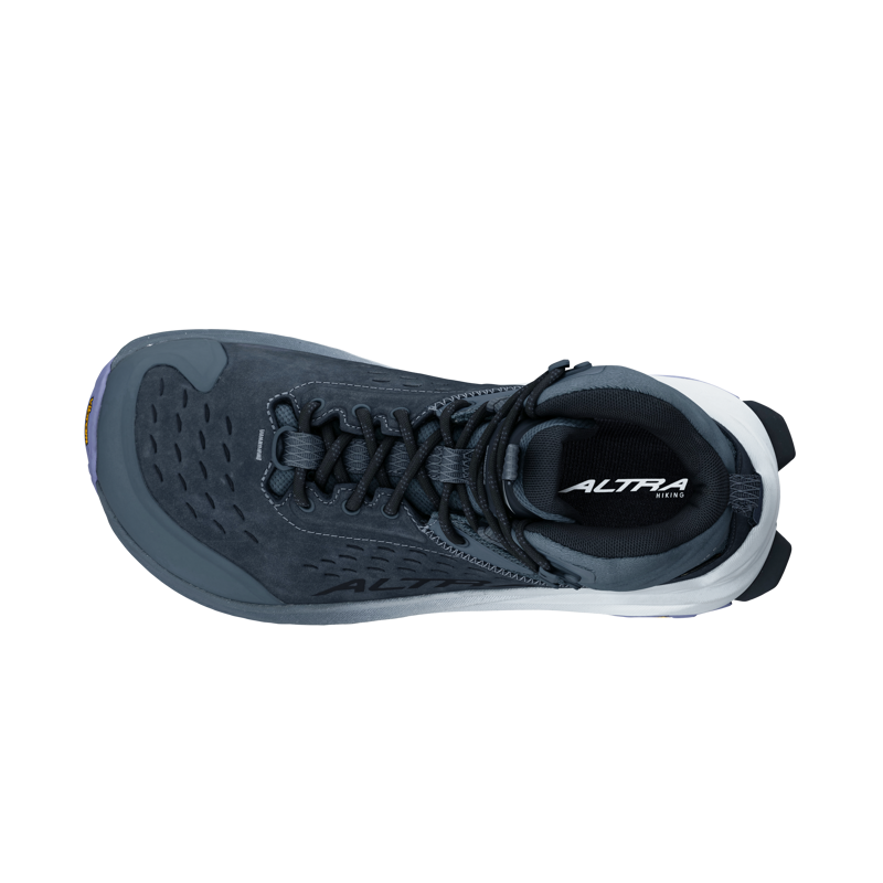 Altra Olympus 6 Hike Mid GTX Hiking Boots Womens in Dark Blue-4