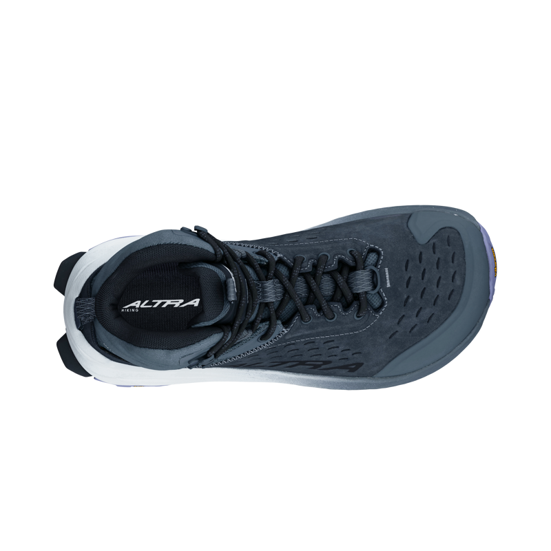 Altra Olympus 6 Hike Mid GTX Hiking Boots Womens in Dark Blue-5
