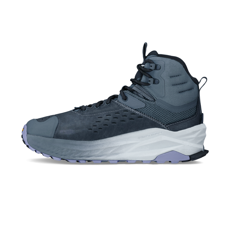 Altra Olympus 6 Hike Mid GTX Hiking Boots Womens in Dark Blue-3