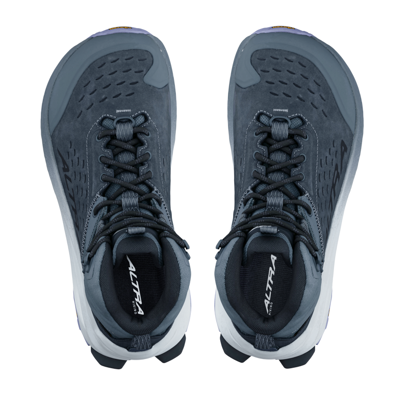 Altra Olympus 6 Hike Mid GTX Hiking Boots Womens in Dark Blue-7