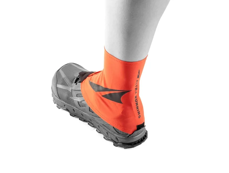 Altra Trail Running Gaiter in Orange/Black-1
