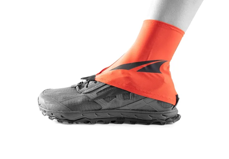 Altra Trail Running Gaiter in Orange/Black