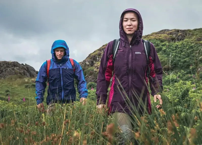Paramo Alta III Jacket Women's in Elderberry/Foxglove-11