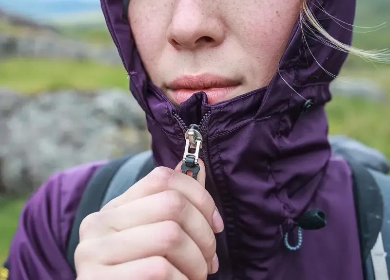 Paramo Alta III Jacket Women's in Elderberry/Foxglove-5