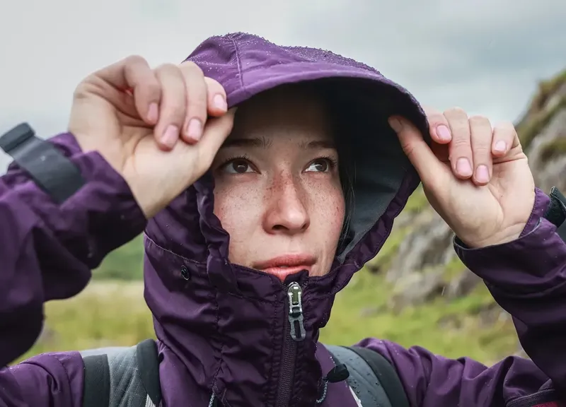 Paramo Alta III Jacket Women's in Elderberry/Foxglove-3