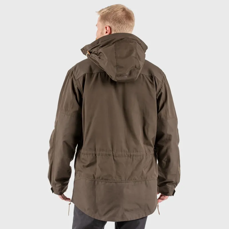 Fjallraven No. 8 Anorak in Tarmac-4