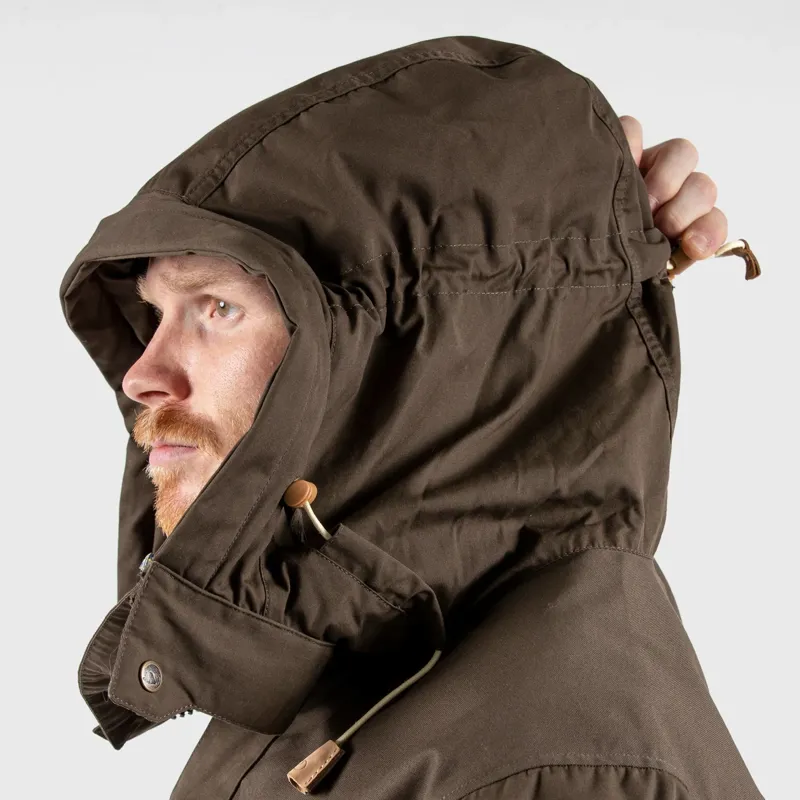 Fjallraven No. 8 Anorak in Tarmac-5