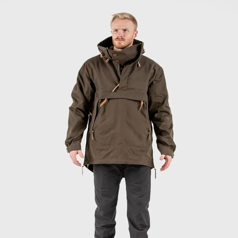 Fjallraven No. 8 Anorak in Tarmac-7