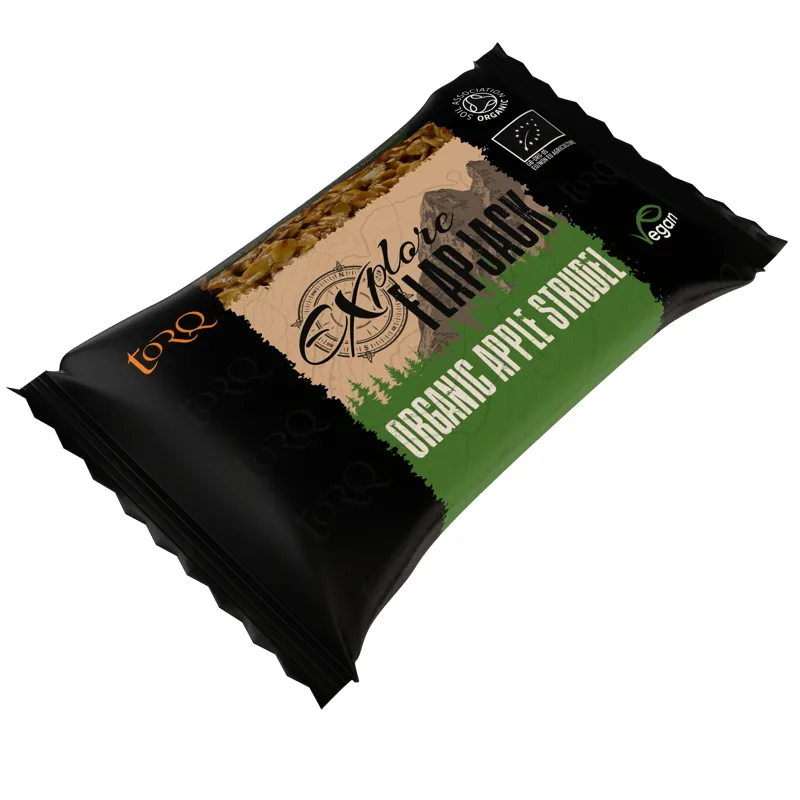 Torq Explore Organic Apple Strudel Flapjack Single-1