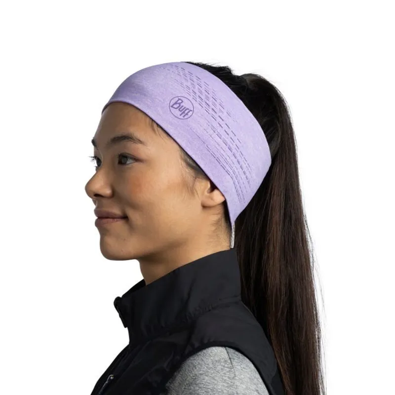 Buff DryFlx Headband in Solid Iris-2