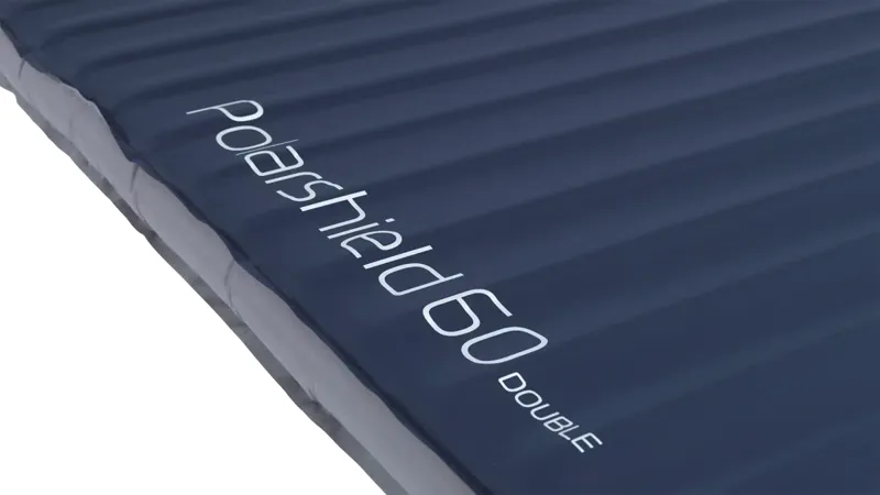 Robens Polarshield 60 Double Self-inflating Mat in Blue-1