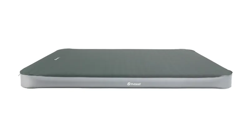 Outwell Dreamboat Double Self-inflating Mat 12cm in Grey-2
