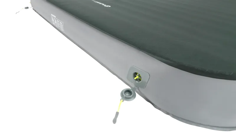 Outwell Dreamboat Double Self-inflating Mat 12cm in Grey-4