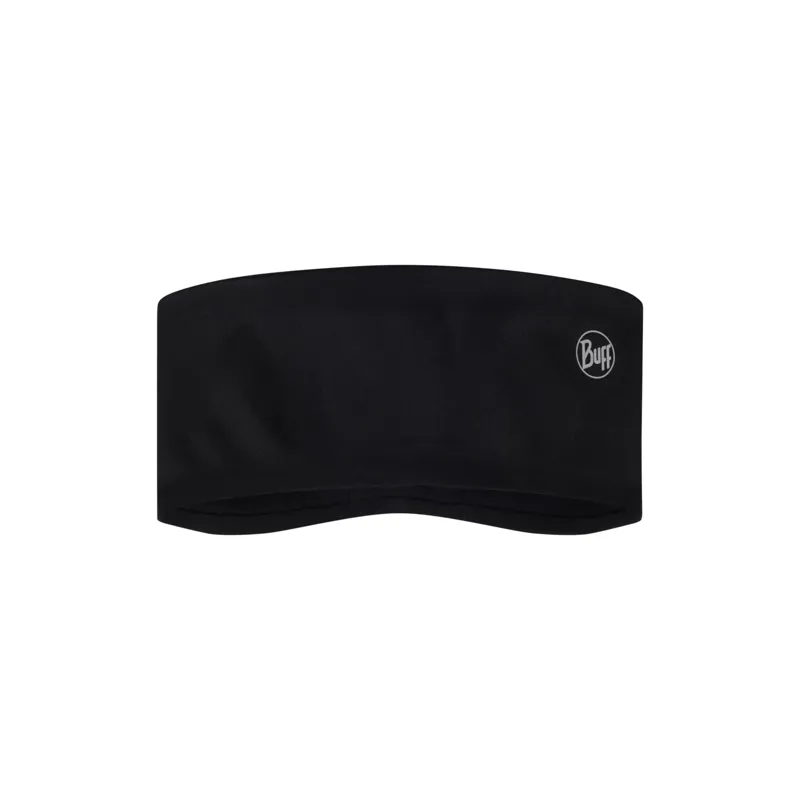 Buff Windproof Headband in Solid P Black