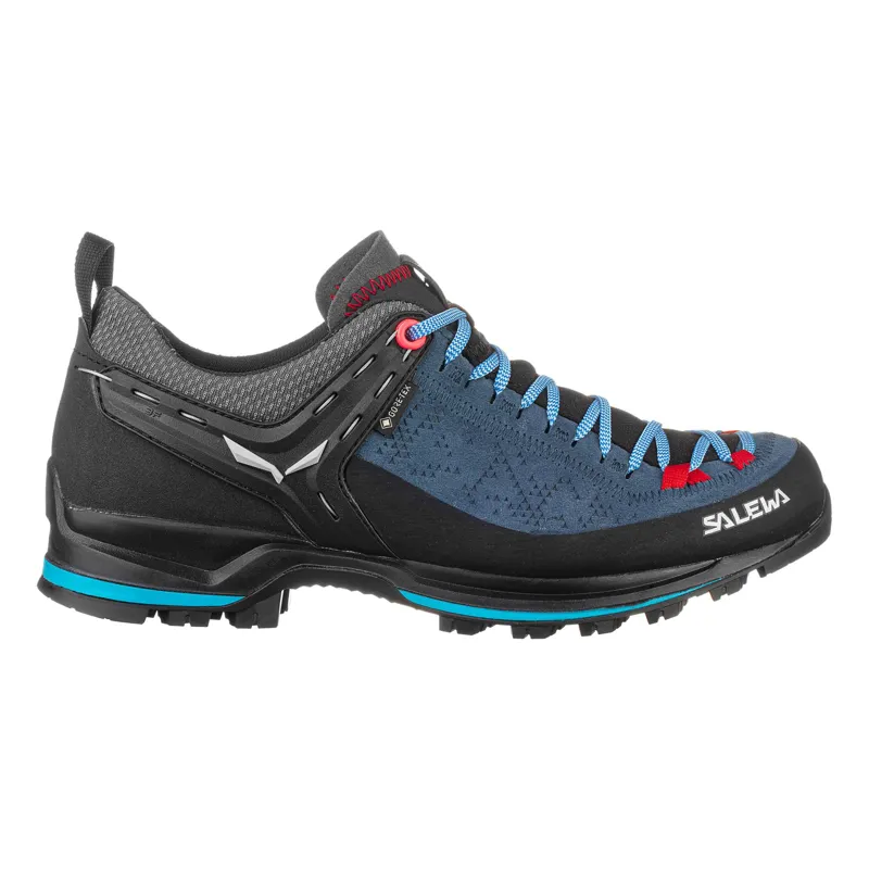 Salewa Mountain Trainer 2 GTX Women's in Dark Denim/Fluo Coral-4