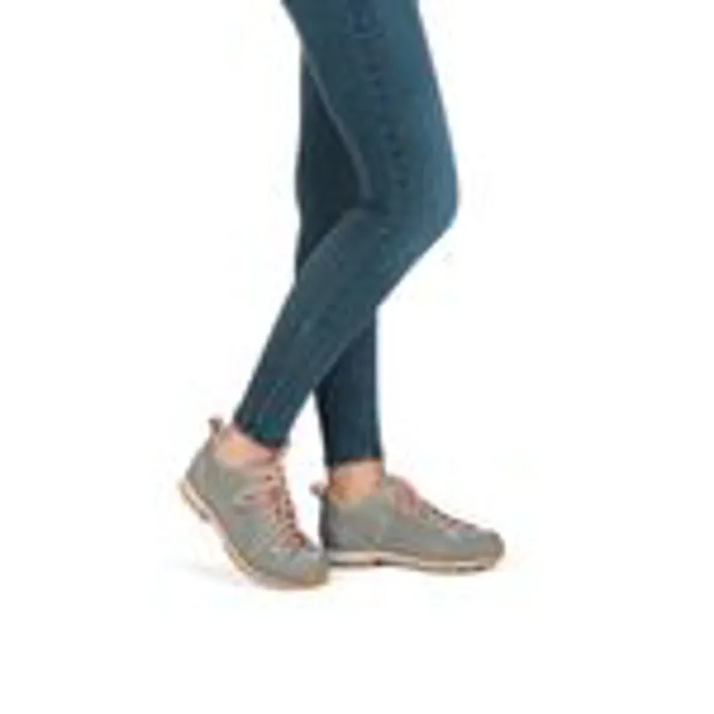 Dolomite 54 Low Evo Womens in Grey-1