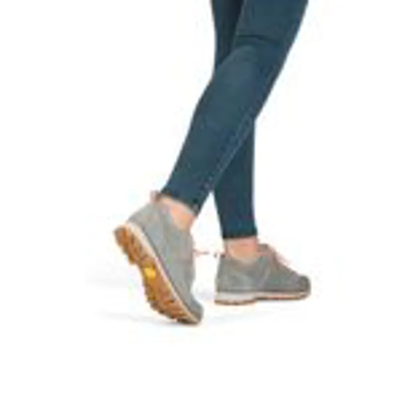 Dolomite 54 Low Evo Womens in Grey-2