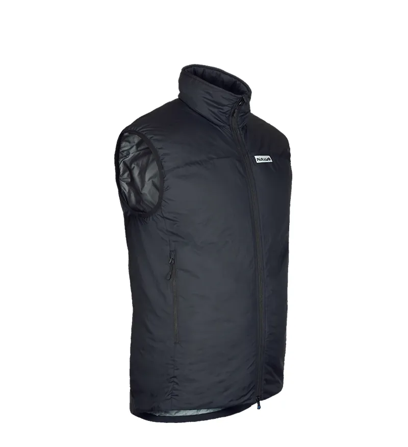 Paramo Torres Medio Gilet Mens in Black-1